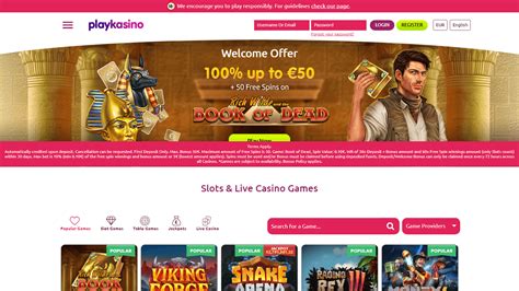 Обзор PlayKasino Casino  Честный обзор от Casino Guru